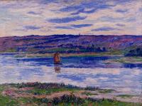 Moret, Henri - The River Basin, Finistere